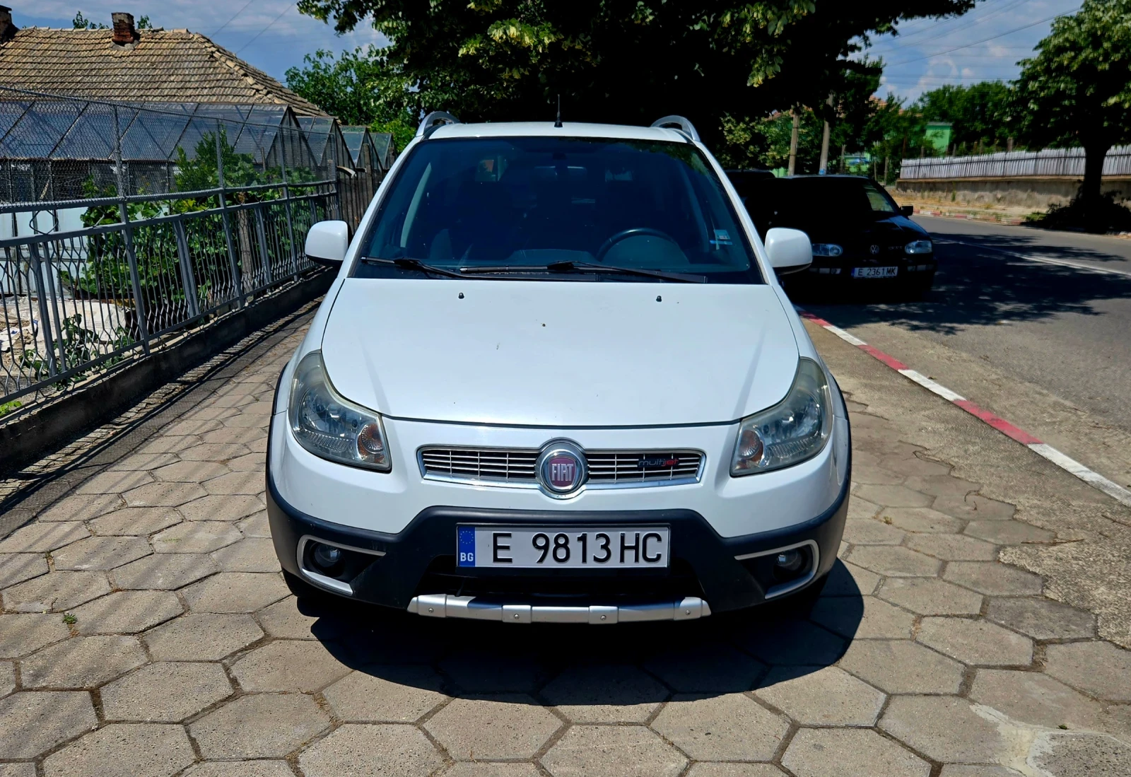 Fiat Sedici 2.0 тди./4х4, снимка 2 - Автомобили и джипове - 54808260
