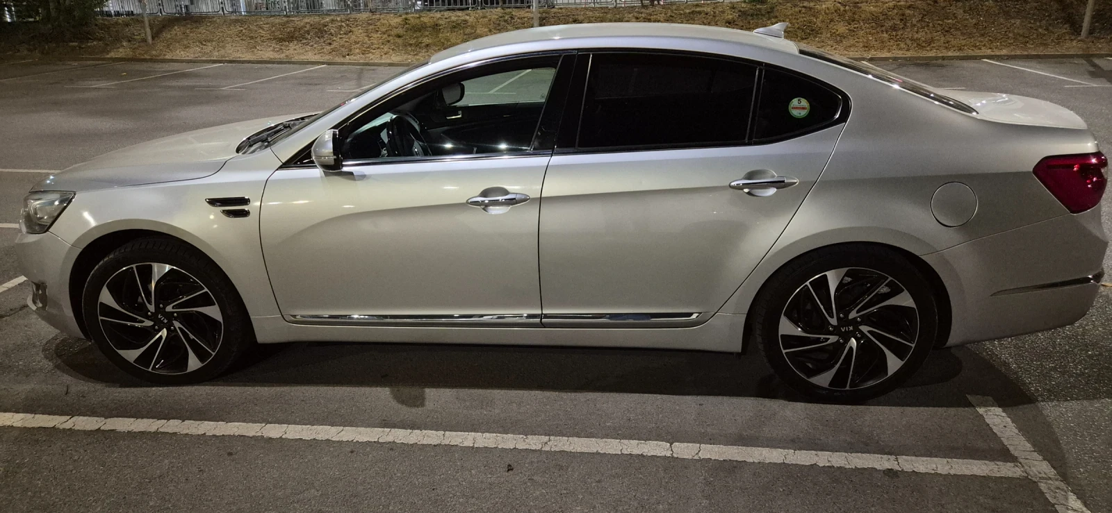 Kia K7 3.0 lpg, снимка 6 - Автомобили и джипове - 55455961