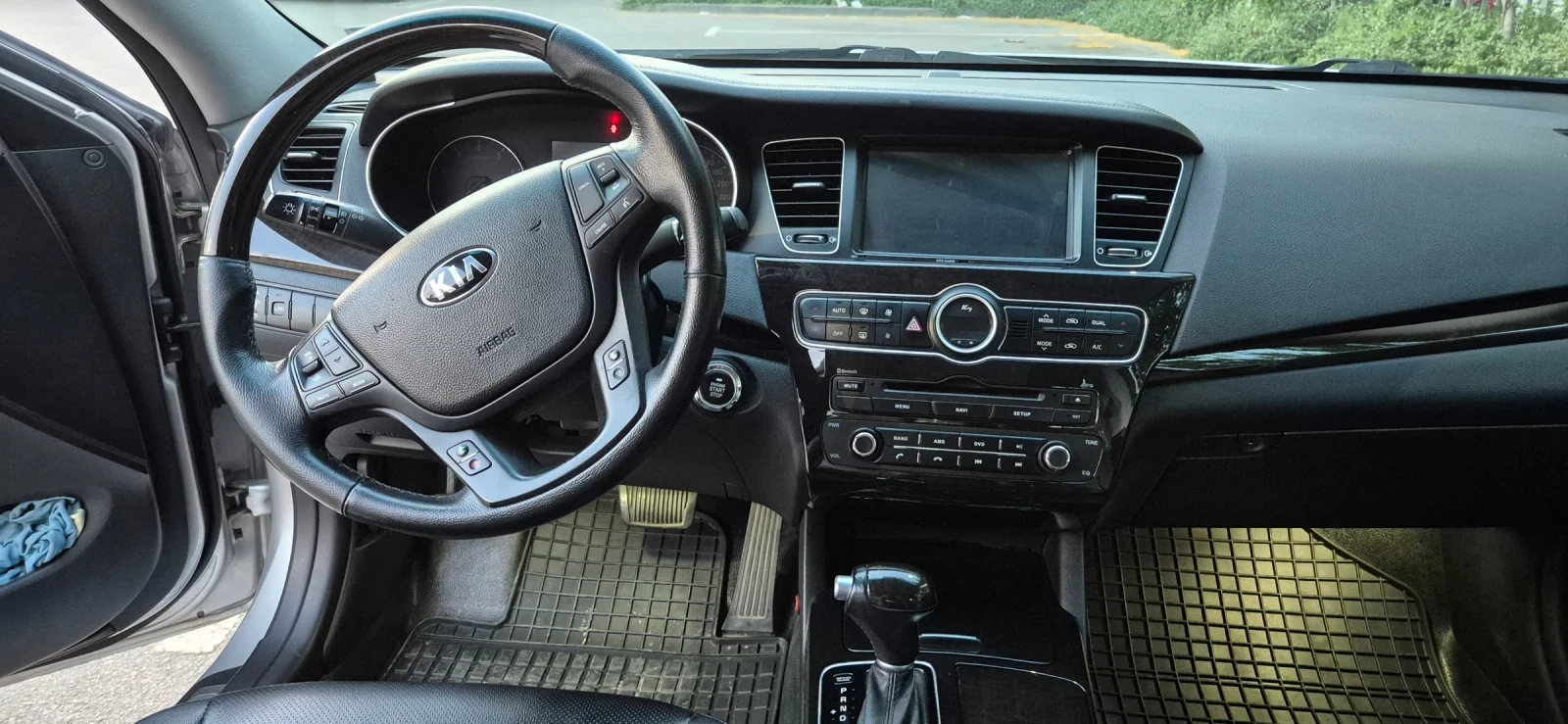 Kia K7 3.0 lpg, снимка 11 - Автомобили и джипове - 55003794