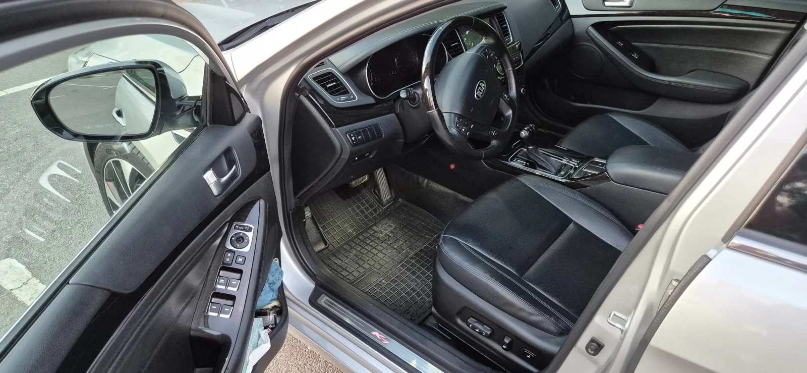 Kia K7 3.0 lpg, снимка 7 - Автомобили и джипове - 55003794