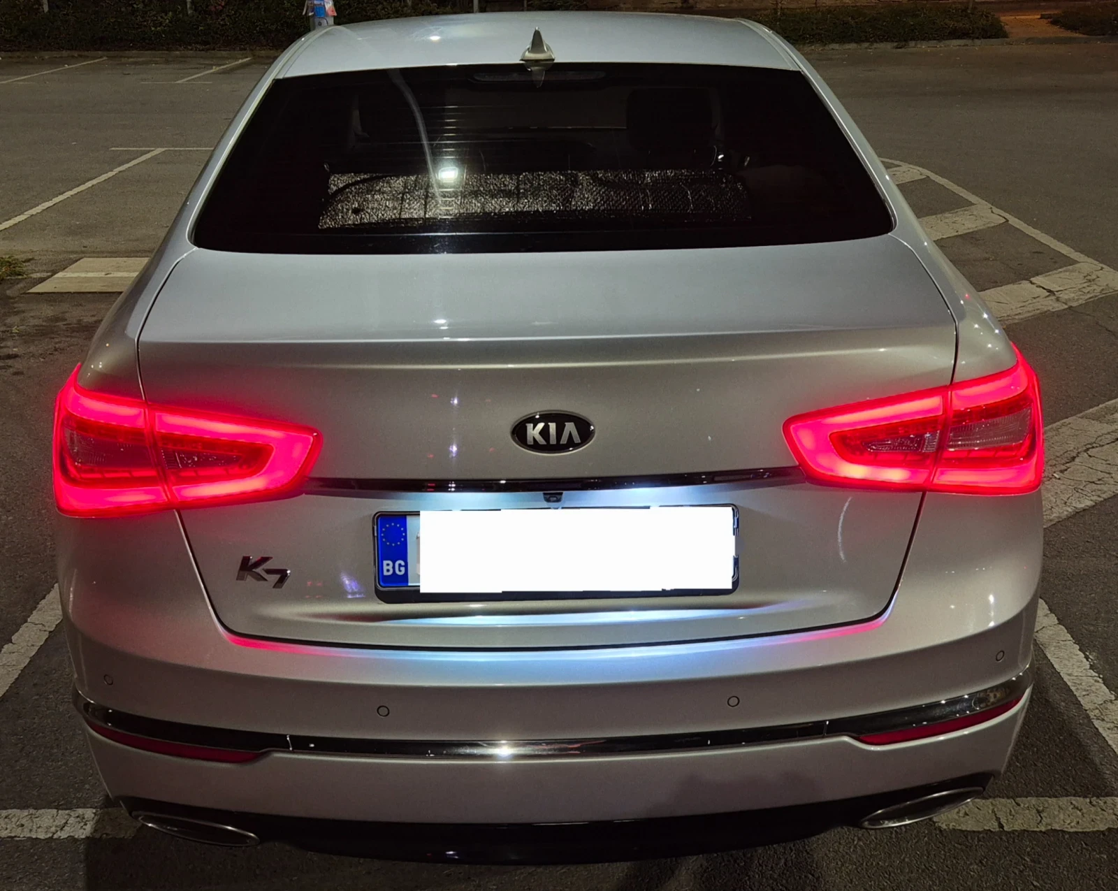 Kia K7 3.0 lpg, снимка 4 - Автомобили и джипове - 55455961