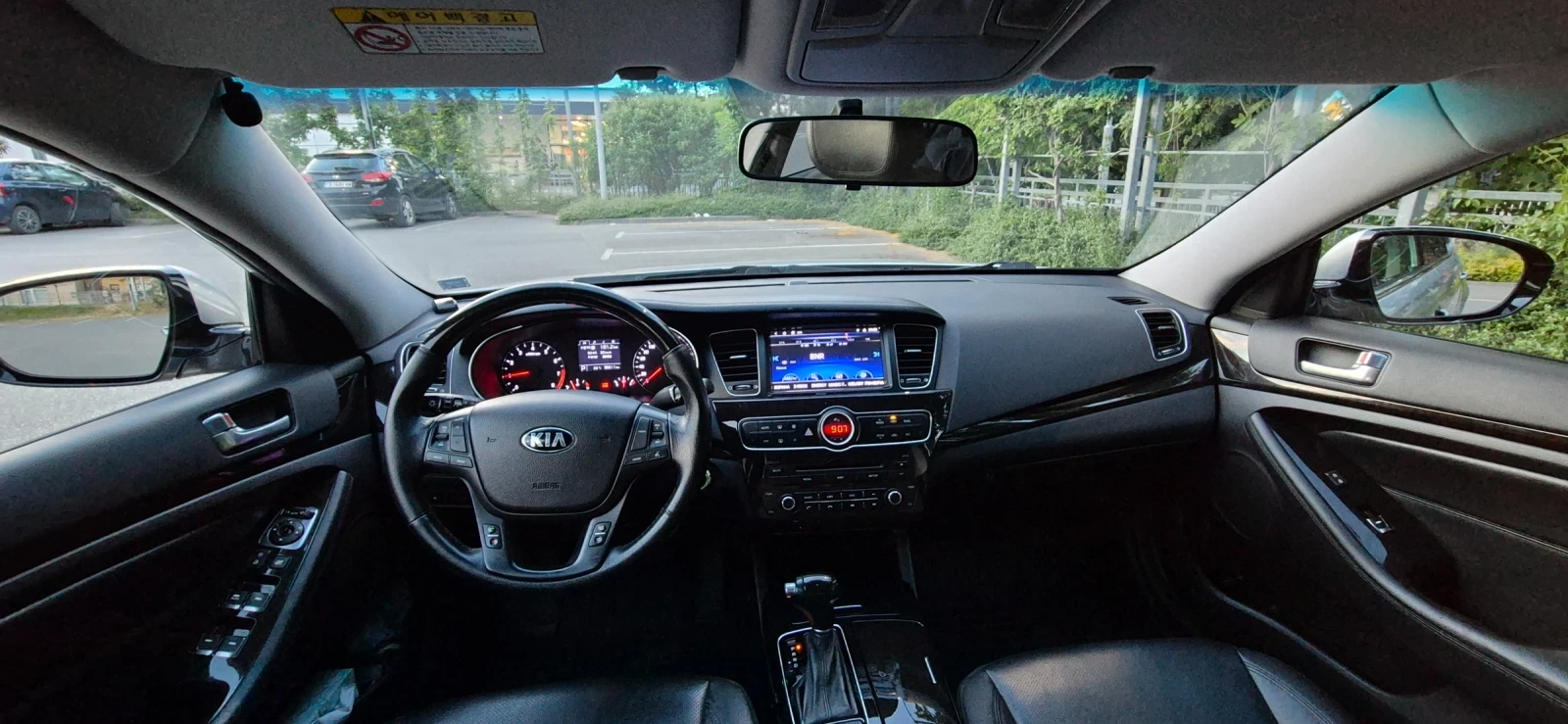 Kia K7 3.0 lpg, снимка 13 - Автомобили и джипове - 55003794