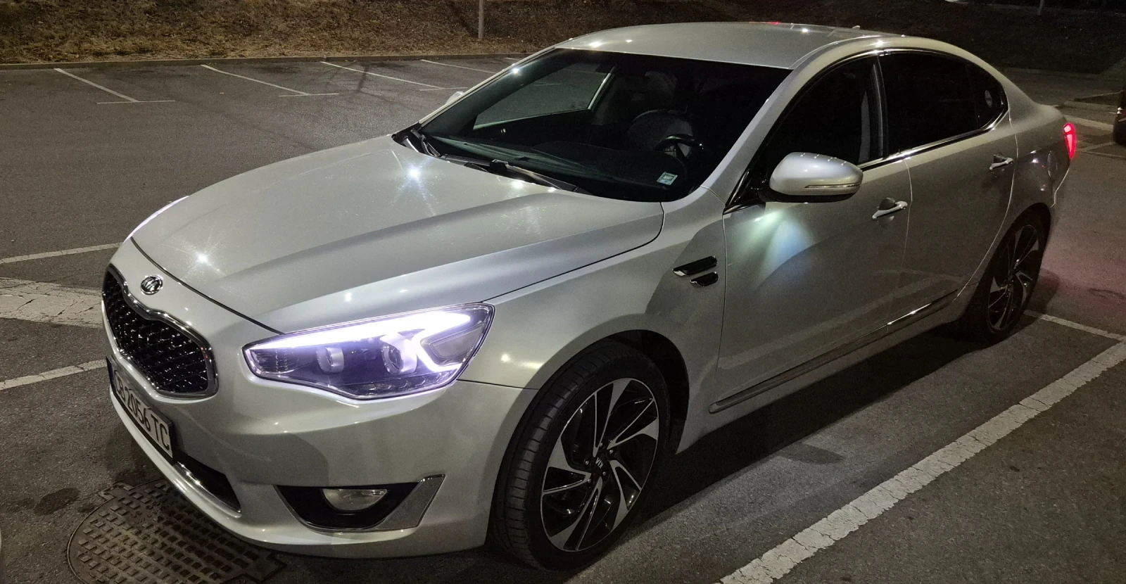 Kia K7 3.0 lpg
