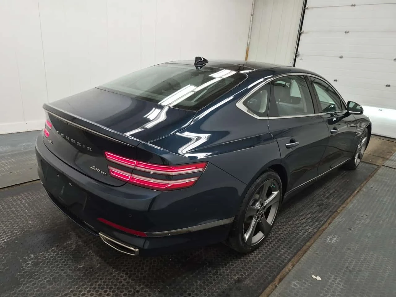 Genesis G80 PRESTIGE 3.5T * CARFAX * Без инцидент * От Hyundai, снимка 3 - Автомобили и джипове - 55085017