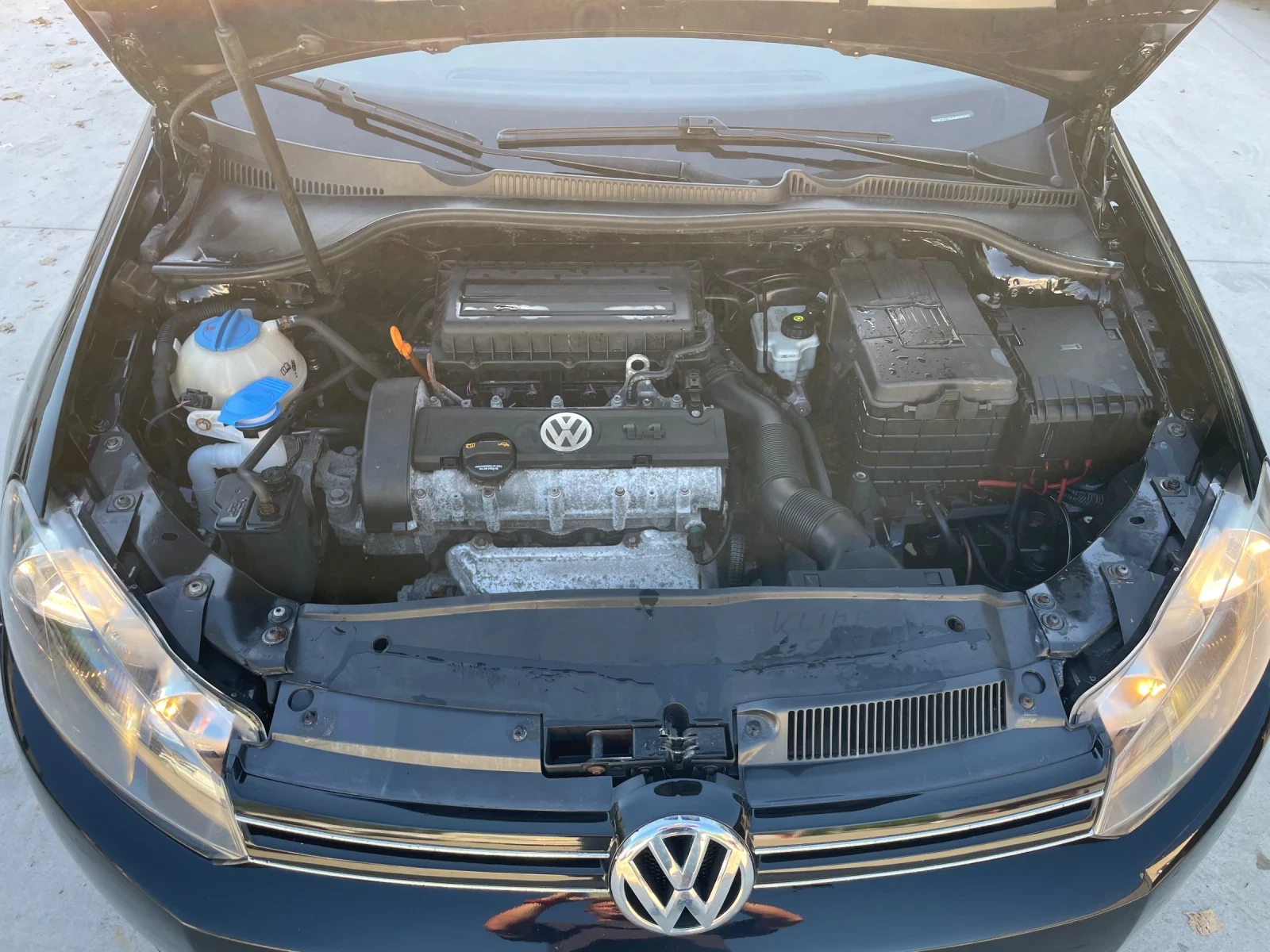 VW Golf 1.4 80kc, снимка 9 - Автомобили и джипове - 55160081