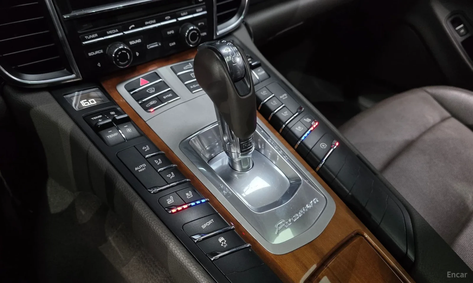 Porsche Panamera 3.6AWD* TEXNOTEST* , снимка 9 - Автомобили и джипове - 55197604