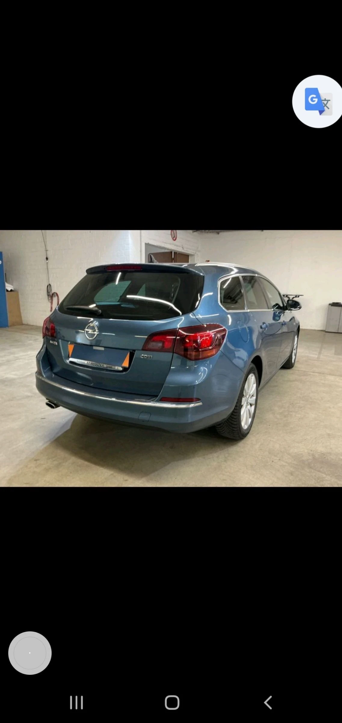 Opel Astra 2.0 D AUT NAVI KAMERA PODGREV 2015 | Mobile.bg � ����������� 2
