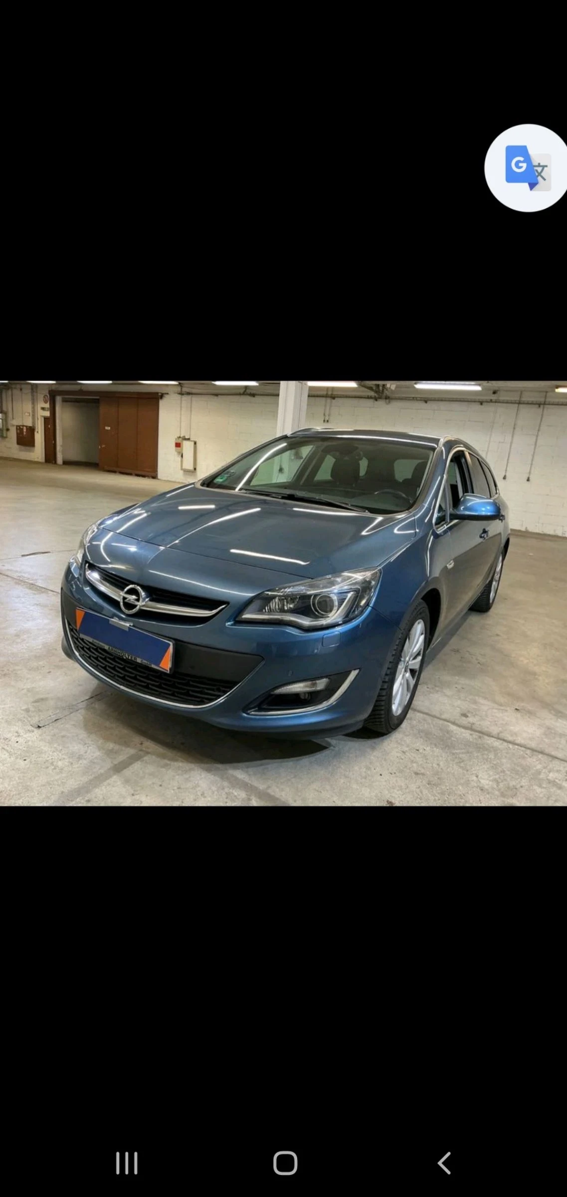 Opel Astra 2.0 D AUT NAVI KAMERA PODGREV 2015