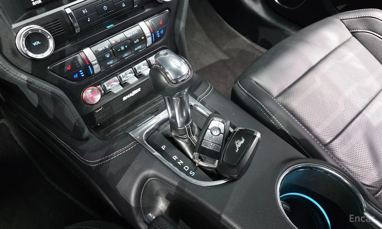 Ford Mustang 2.3 Eco Boost FACE* ПОДГРЕВ* ОБДУХВАНЕ* NAVI* КОЖА, снимка 10 - Автомобили и джипове - 55484947