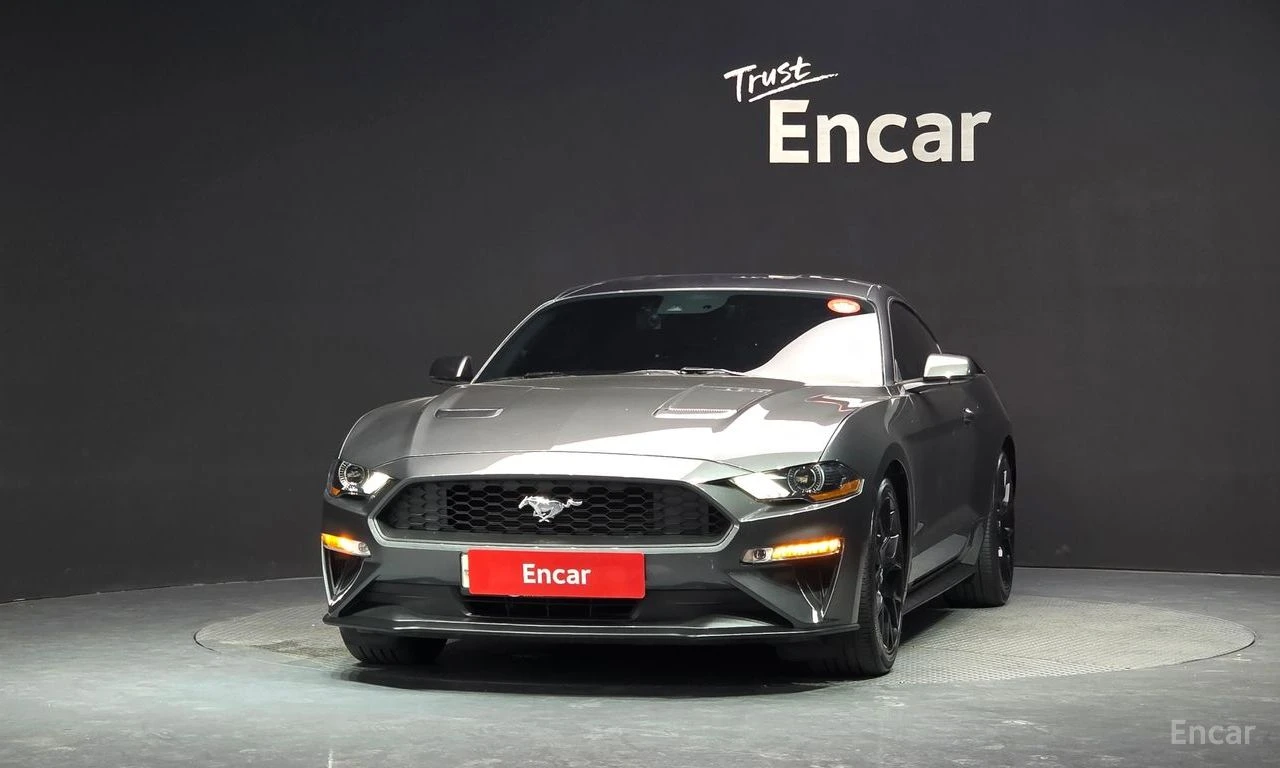 Ford Mustang 2.3 Eco Boost FACE* ПОДГРЕВ* ОБДУХВАНЕ* NAVI* КОЖА, снимка 2 - Автомобили и джипове - 55484947