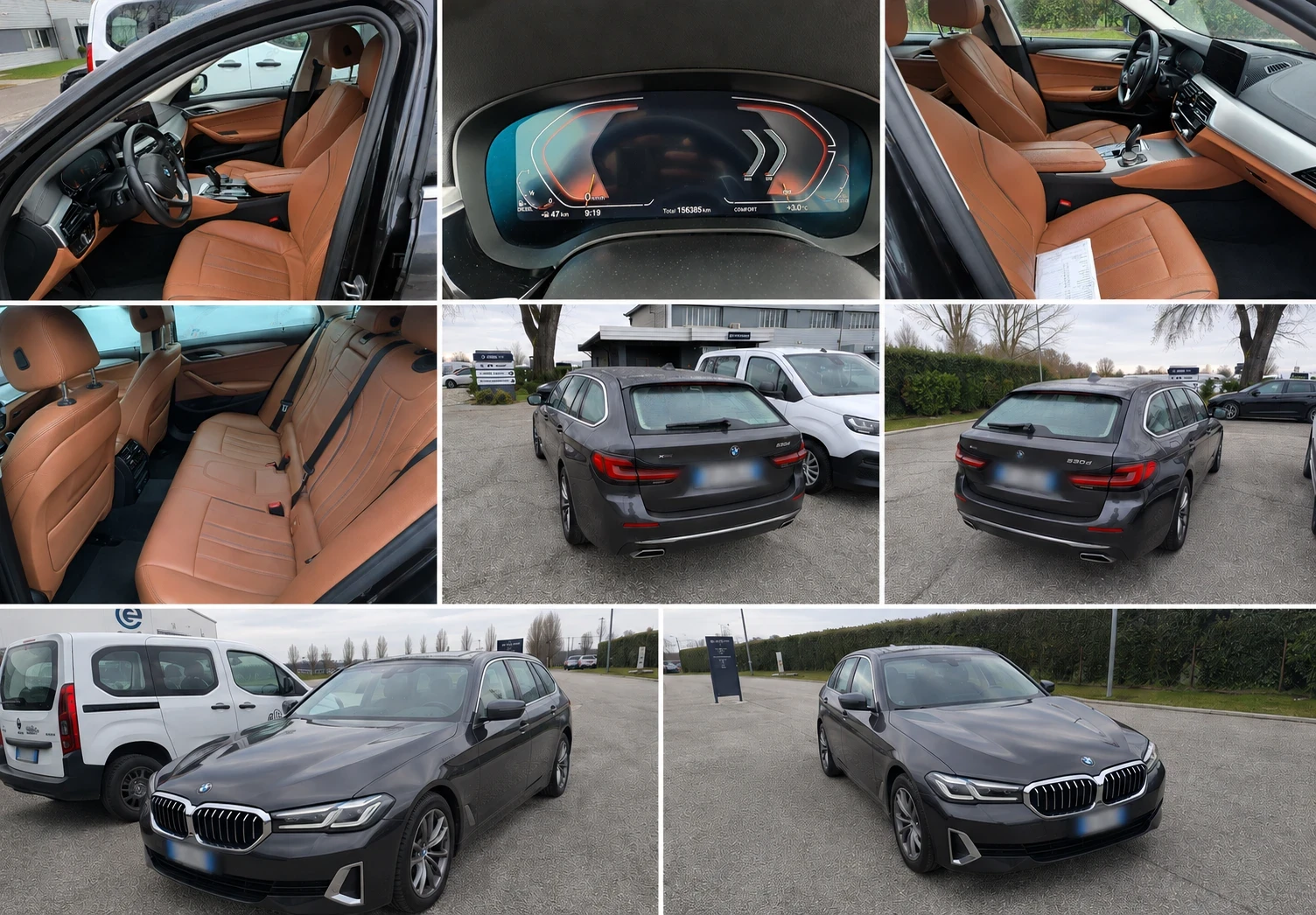 BMW 530 BMW 530d xDrive Touring Luxury Line (G31 LCI) | Mobile.bg � ����������� 9