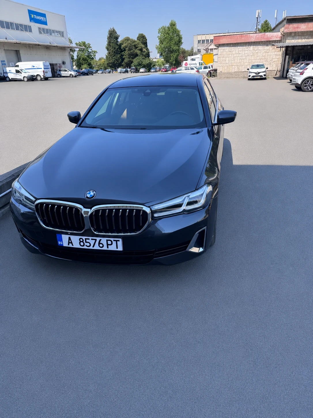 BMW 530 BMW 530d xDrive Touring Luxury Line (G31 LCI)