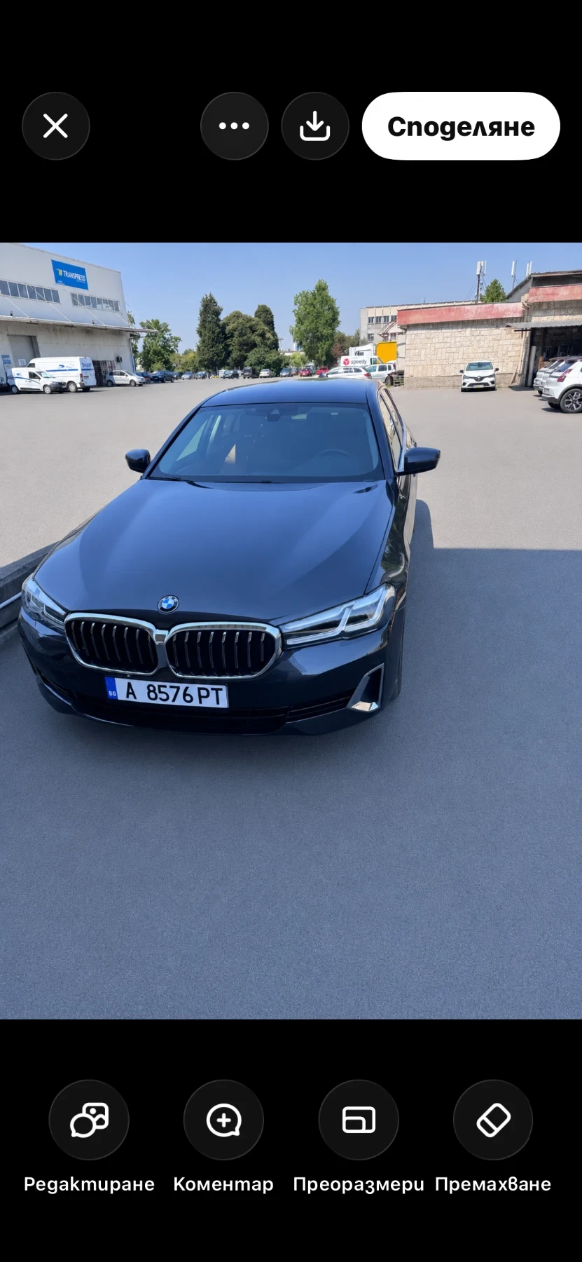BMW 530 BMW 530d xDrive Touring Luxury Line (G31 LCI)