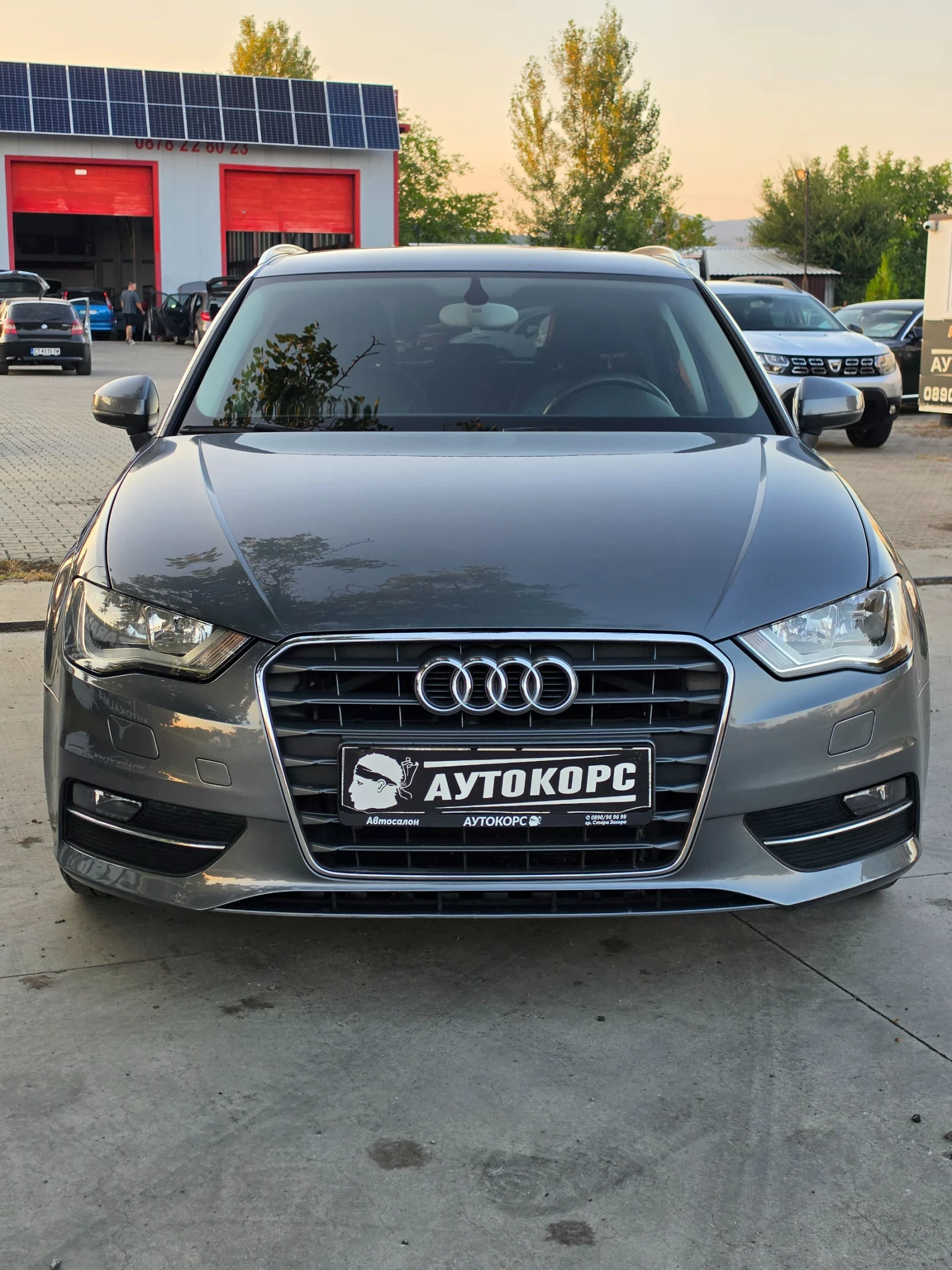 Audi A3 2.0TDI, снимка 2 - Автомобили и джипове - 55631696