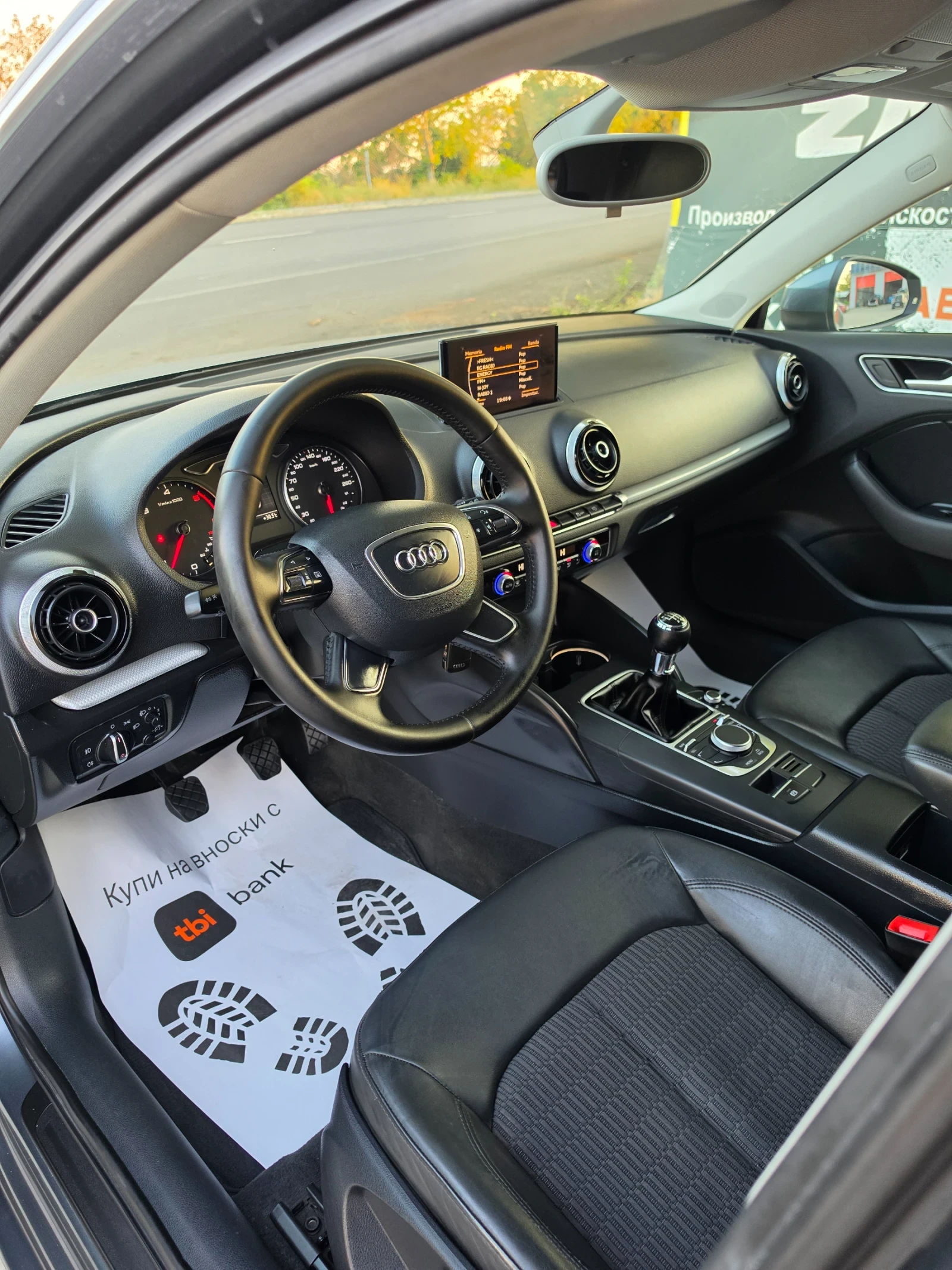 Audi A3 2.0TDI, снимка 7 - Автомобили и джипове - 55631696