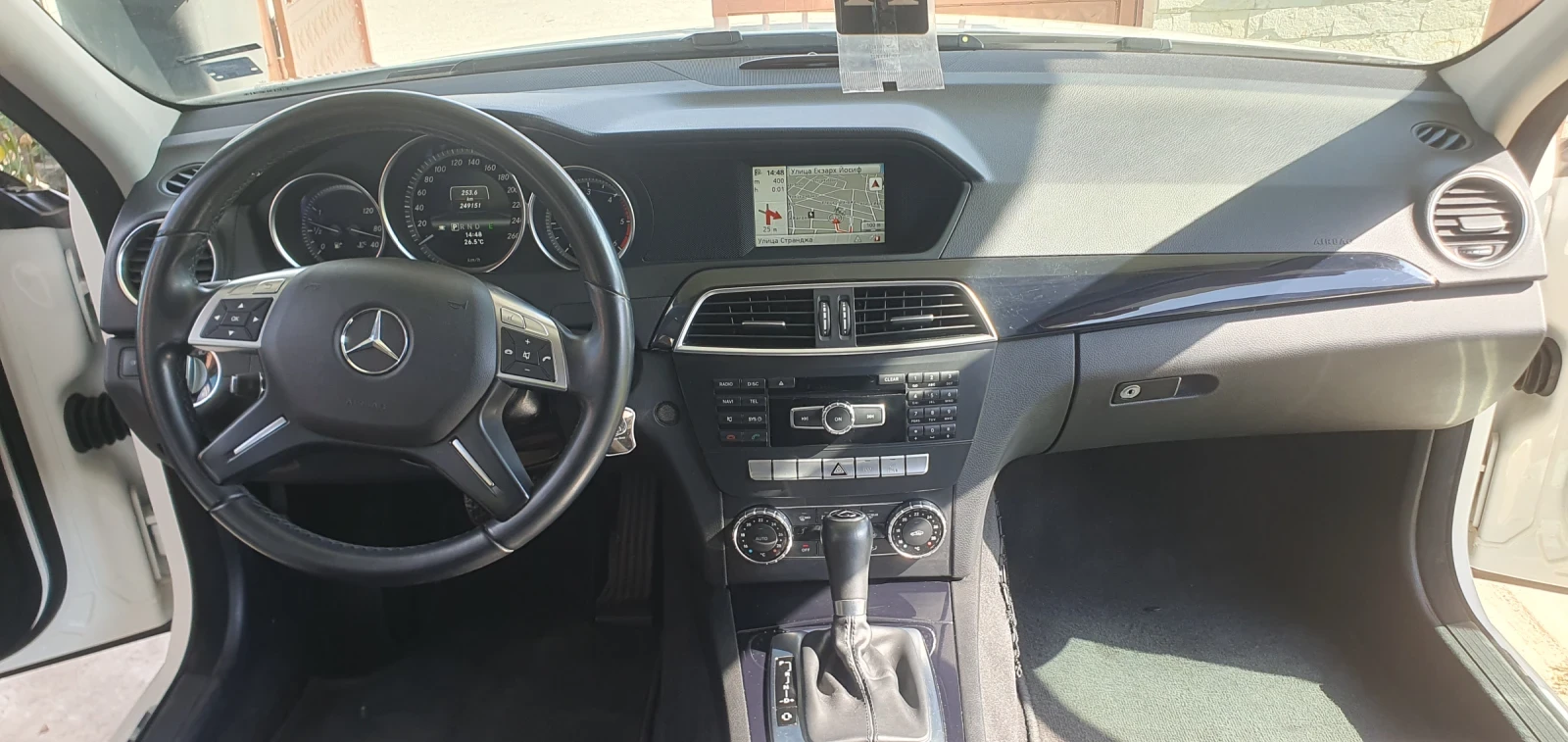 Mercedes-Benz C 200 C 200 CDI, снимка 17 - Автомобили и джипове - 55992848