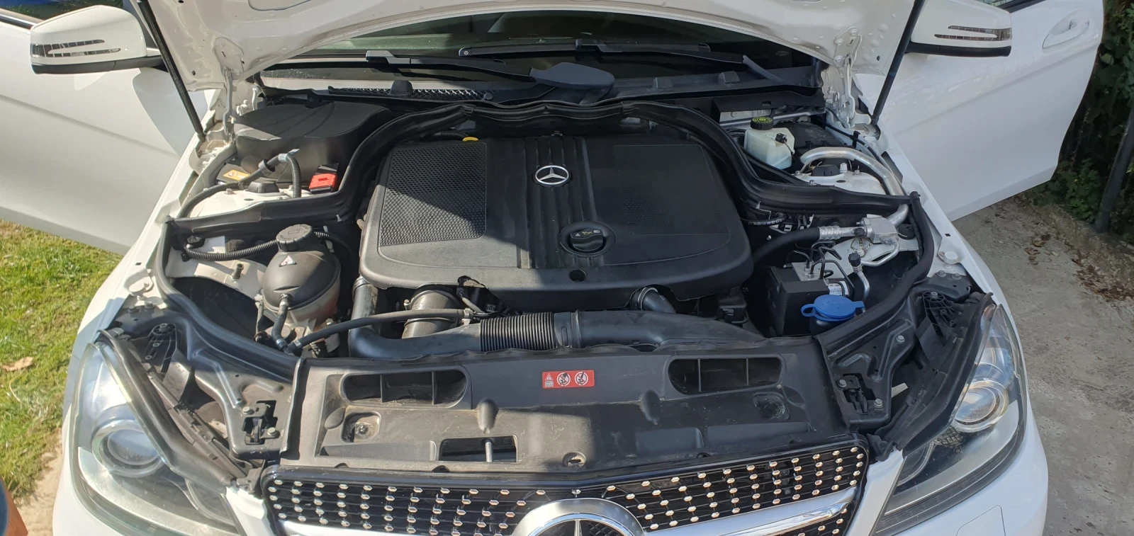 Mercedes-Benz C 200 C 200 CDI, снимка 14 - Автомобили и джипове - 55992848