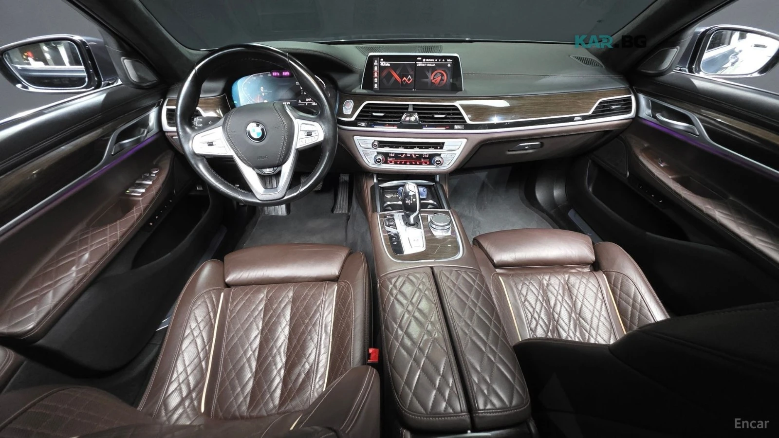 BMW 740 Li* XDRIVE* DESIGN PURE EXCELENCE* МАСАЖ* ТВ* HUD*, снимка 6 - Автомобили и джипове - 56047866