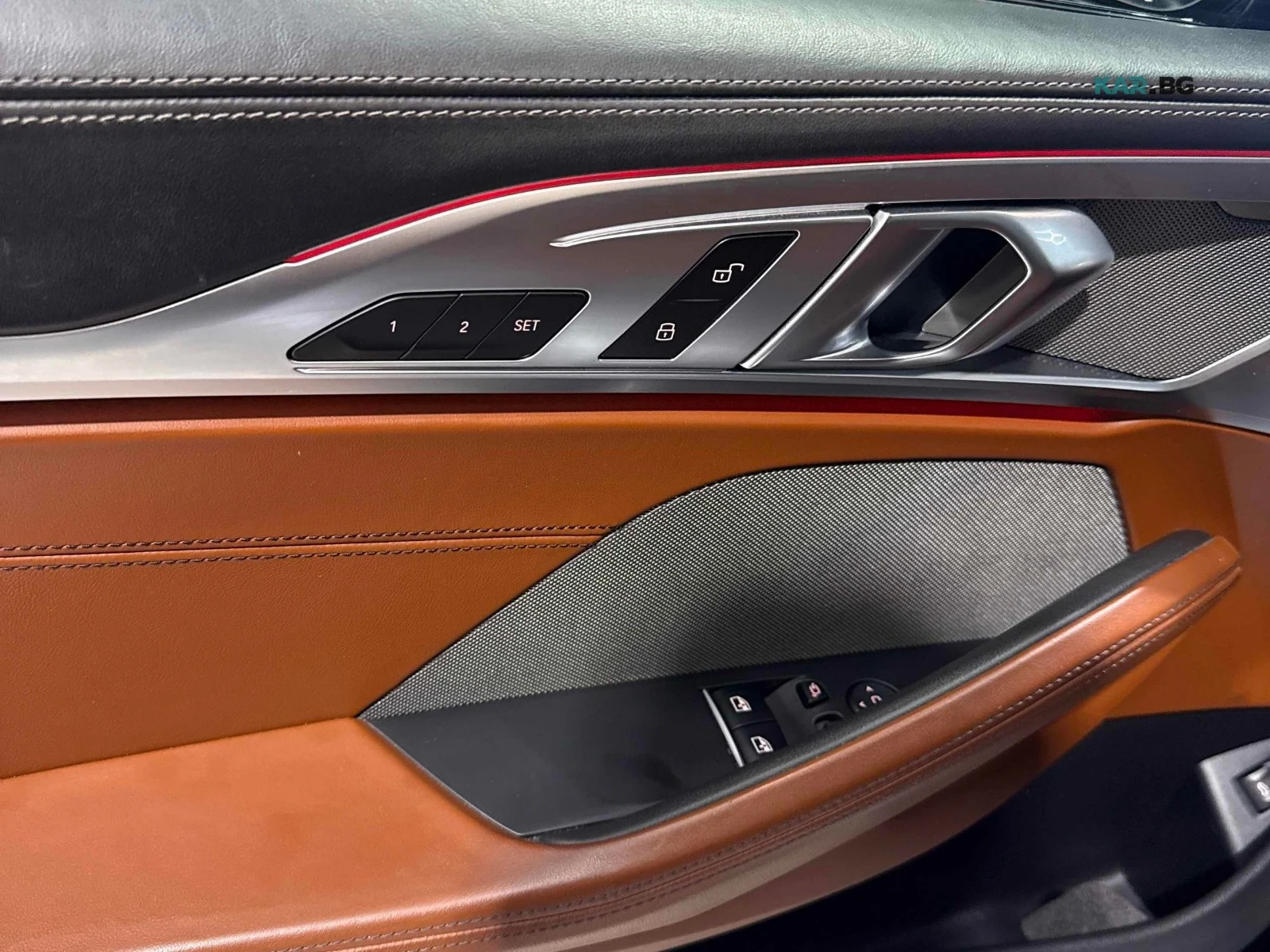 BMW 850 xDrive * HUD * Обдухване * АвтоКредит * ЦЕНА ДО БГ, снимка 14 - Автомобили и джипове - 56057671