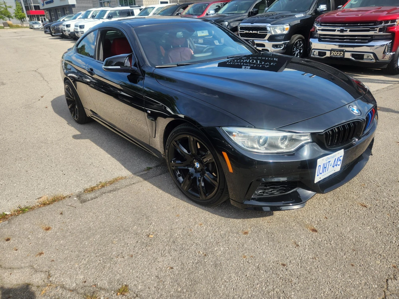 BMW 435 * xDrive * CARFAX * ОПЦИЯ ЗА ФИНАНСИРАНЕ, снимка 11 - Автомобили и джипове - 56062740