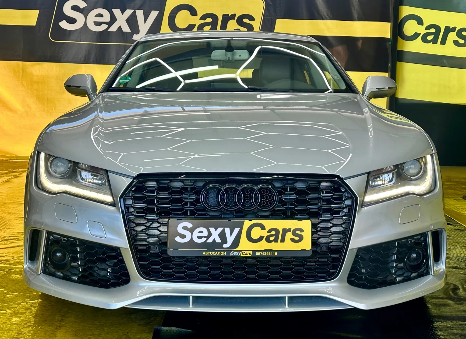 Audi A7 Rs7-OPTIC, снимка 2 - Автомобили и джипове - 56376809