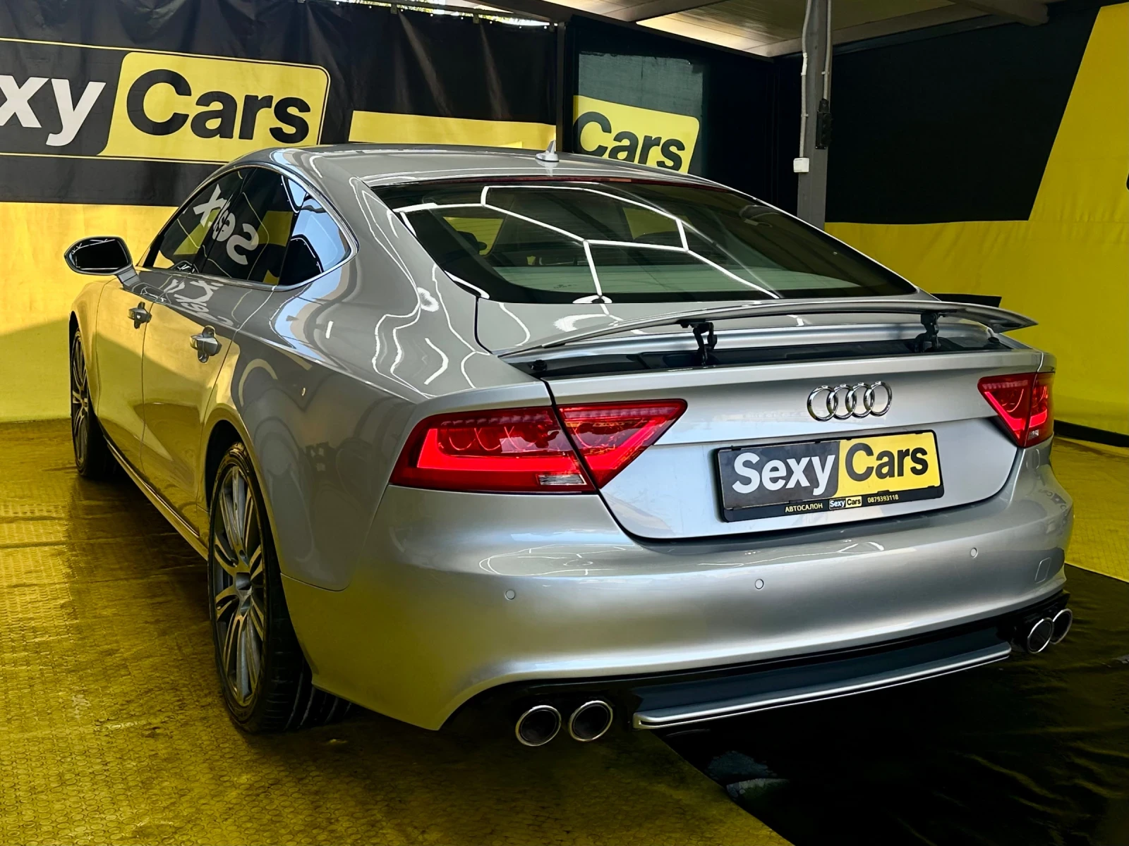 Audi A7 Rs7-OPTIC, снимка 5 - Автомобили и джипове - 56376809