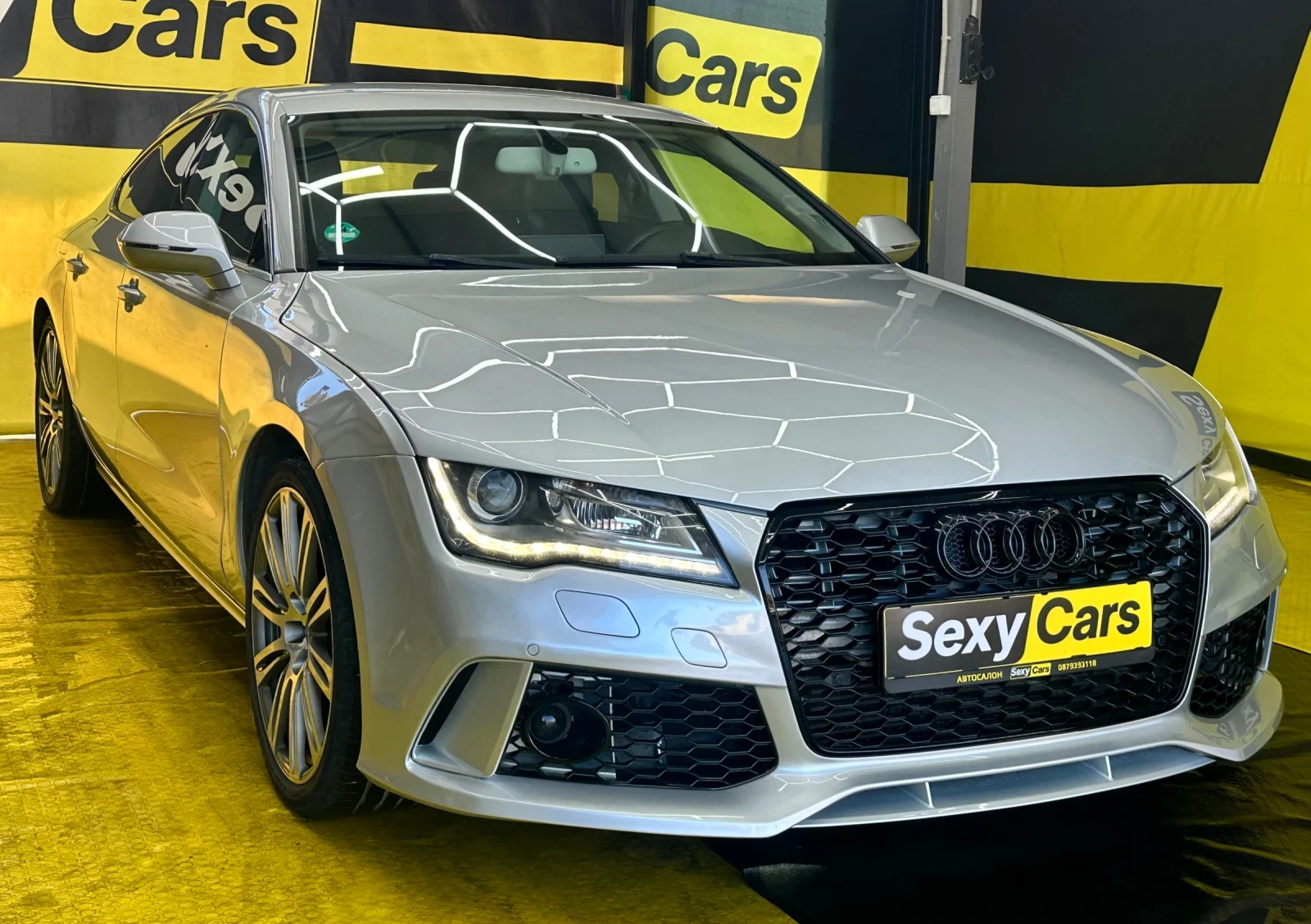 Audi A7 Rs7-OPTIC, снимка 4 - Автомобили и джипове - 56376809
