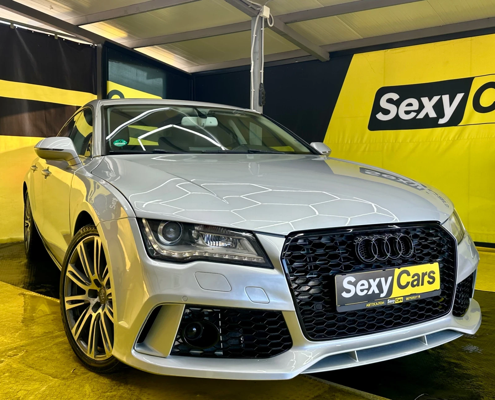 Audi A7 Rs7-OPTIC