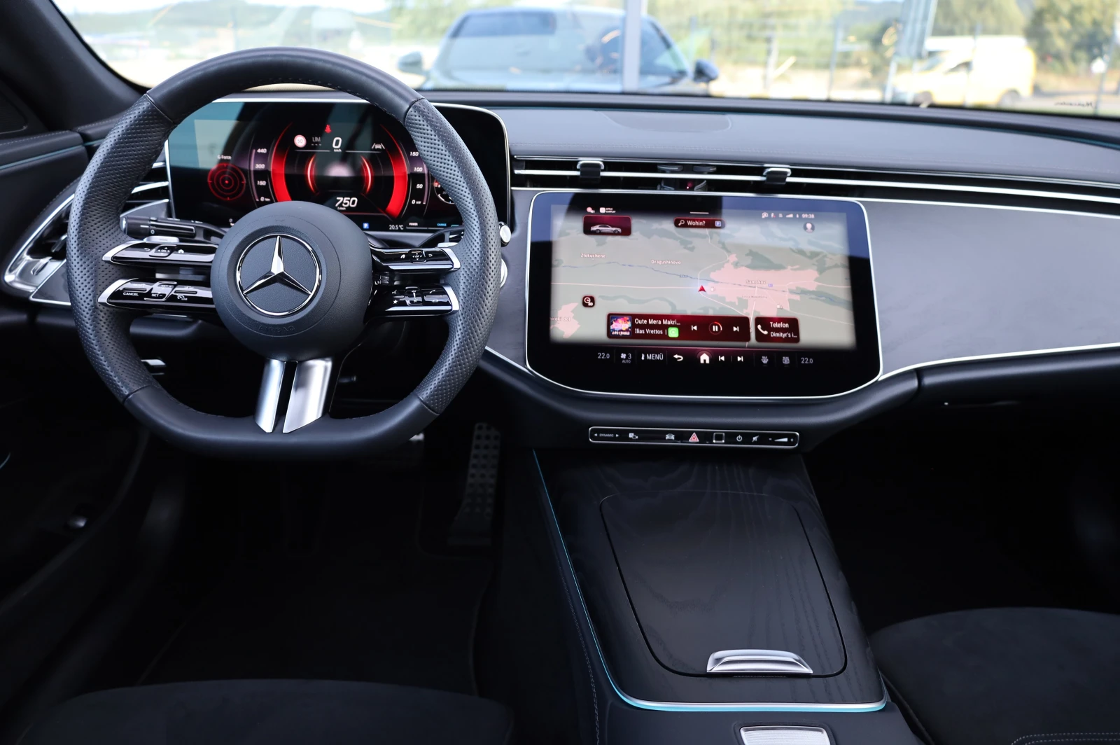 Mercedes-Benz E 220 NEW MODEL* AMG LINE* PANO* NAVI*  | Mobile.bg � ����������� 10