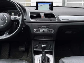 Audi Q3 * Komfort * ПАНОРАМА * ПОДГРЕВ * КЛИП НА МОТОРА, снимка 9