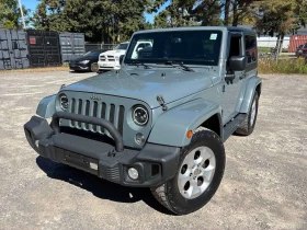 Jeep Wrangler * Sahara * АВТОКРЕДИТИТ БЕЗ ПЪРВОНАЧАЛНА ВНОСКА* , снимка 1