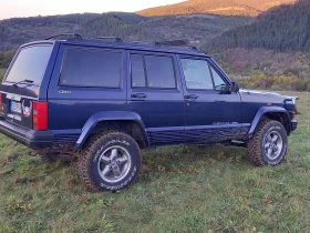 Jeep Cherokee Повдигнат с ролбар лебетка 13000 , снимка 6