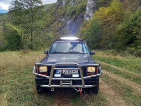 Jeep Cherokee Повдигнат с ролбар лебетка 13000 , снимка 4