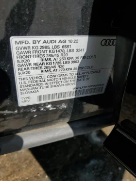 Audi Q7 55 PREMIUM + / градушка - 69999 лв. - 59600608 13
