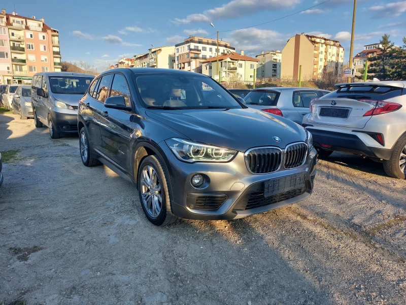 BMW X1 2.0D X-DRIVE EURO6B 36м. х 1142лв., снимка 6 - Автомобили и джипове - 44897803