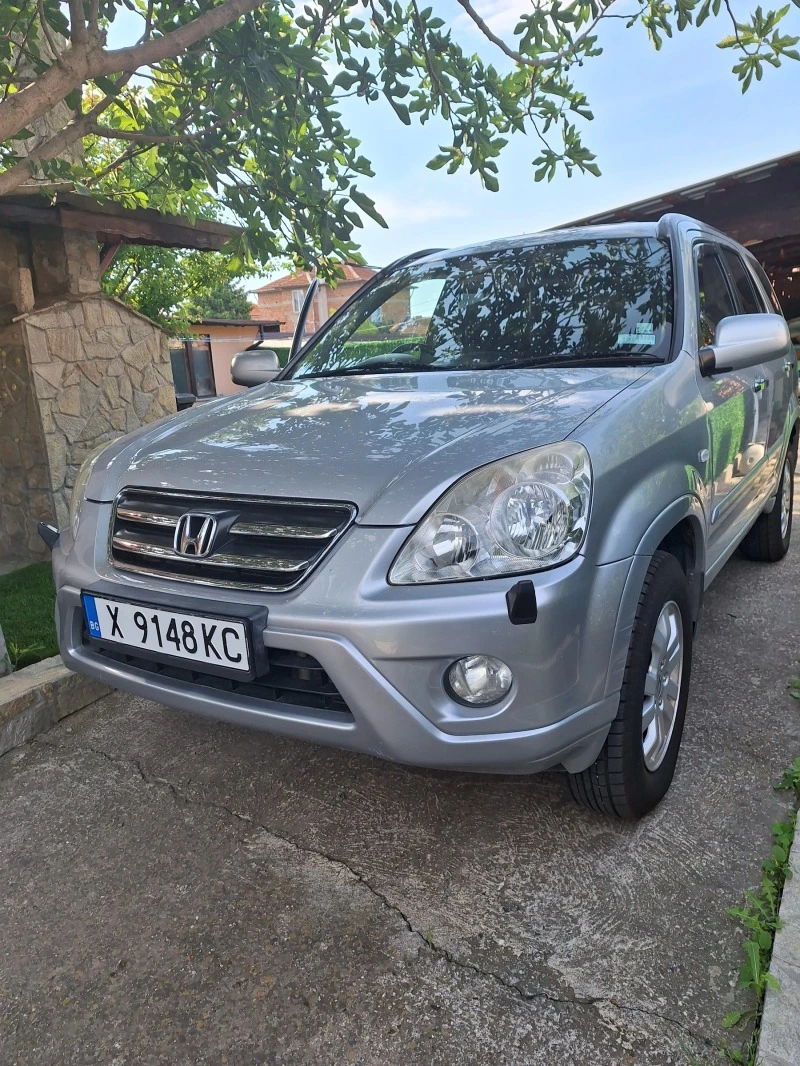 Honda Cr-v 2.2, снимка 2 - Автомобили и джипове - 47722963