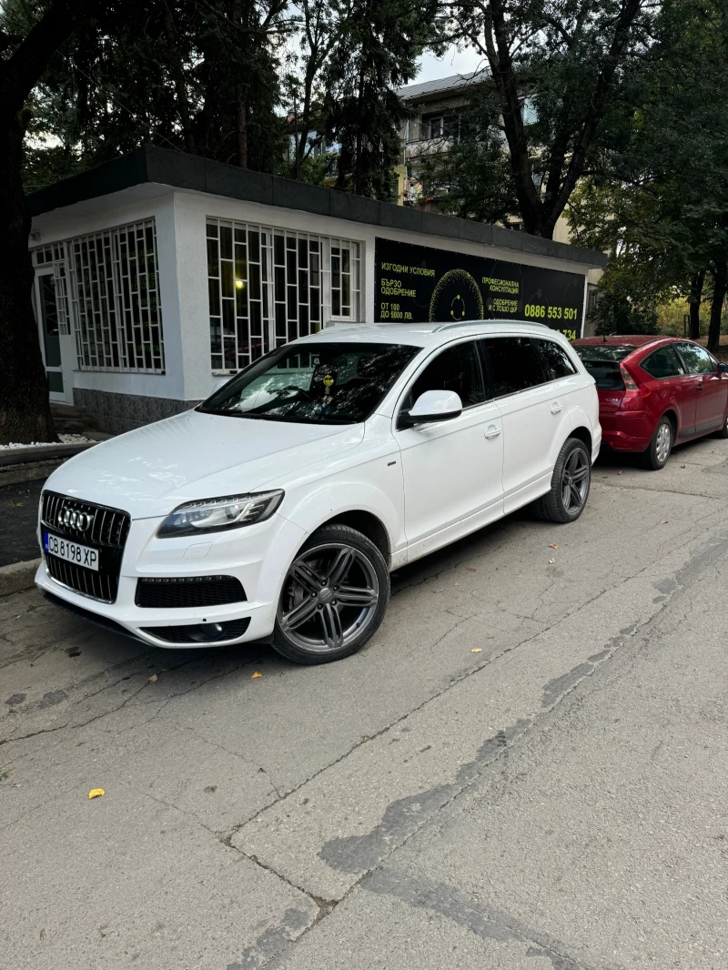 Audi Q7, снимка 2 - Автомобили и джипове - 46994358