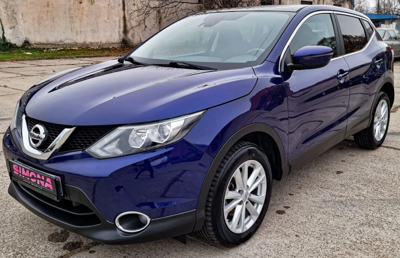 Nissan Qashqai 1.5dci, снимка 1 - Автомобили и джипове - 48010028