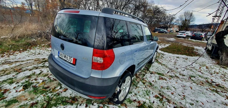 Skoda Yeti EURO 5, снимка 7 - Автомобили и джипове - 48071406