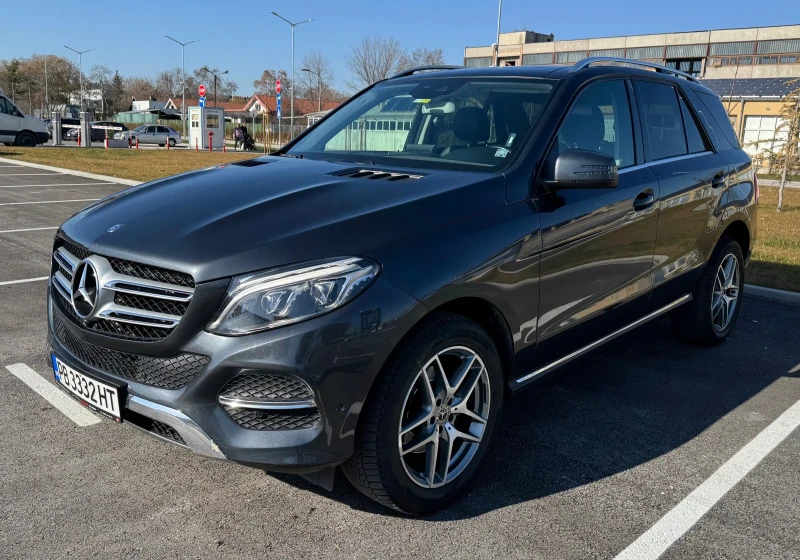 Mercedes-Benz GLE 350 4MATIC 9G TRONIC , снимка 2 - Автомобили и джипове - 48906895