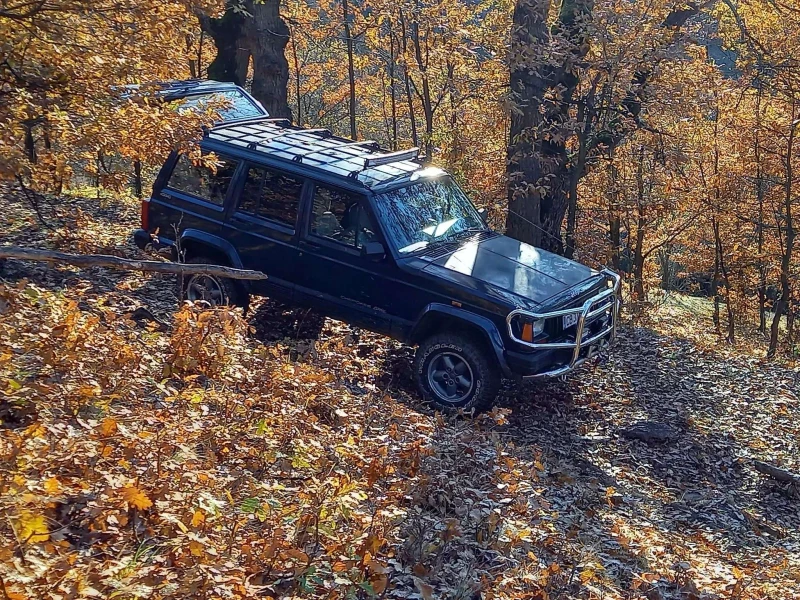 Jeep Cherokee Повдигнат с ролбар лебетка 13000 , снимка 7 - Автомобили и джипове - 48934700