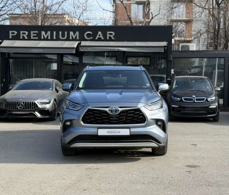 Toyota Highlander 2.5 HYBRID AWD Platinum, снимка 1 - Автомобили и джипове - 49065207