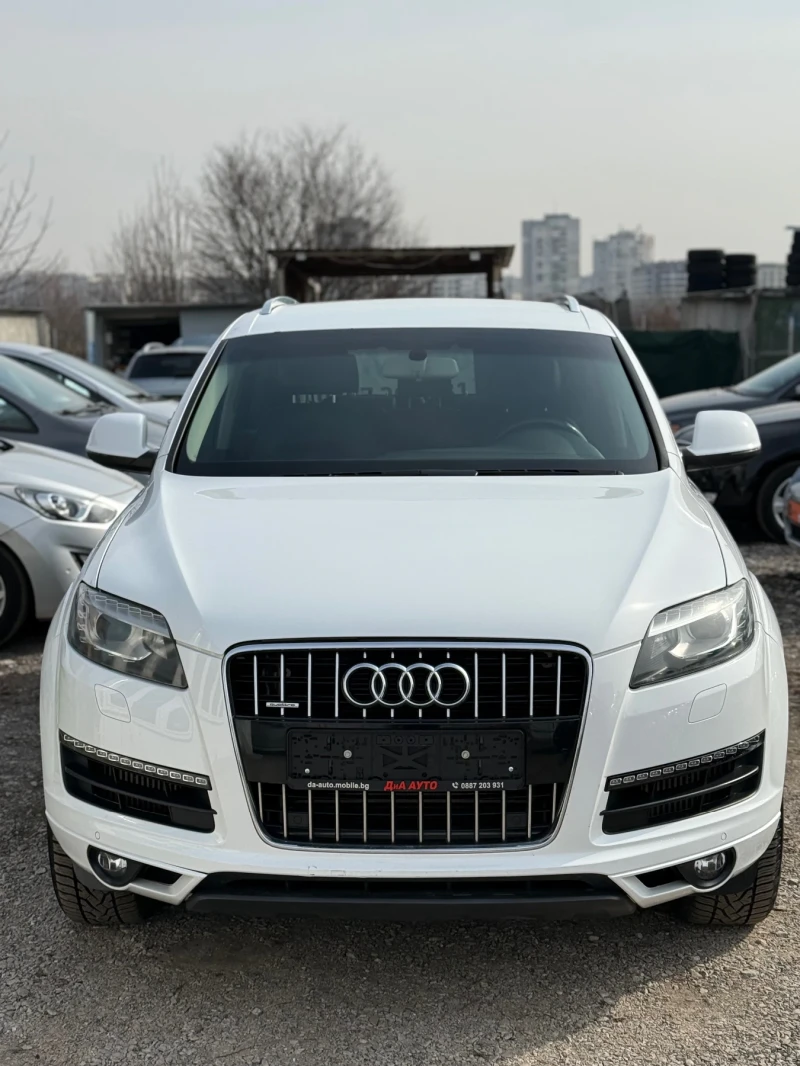 Audi Q7 3.0TDI  245к.с Фейслифт Швейцария 7местен, снимка 4 - Автомобили и джипове - 49131019