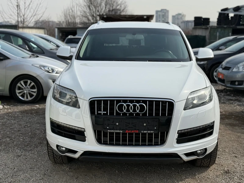 Audi Q7 3.0TDI  245к.с Фейслифт Швейцария 7местен, снимка 1 - Автомобили и джипове - 49131019