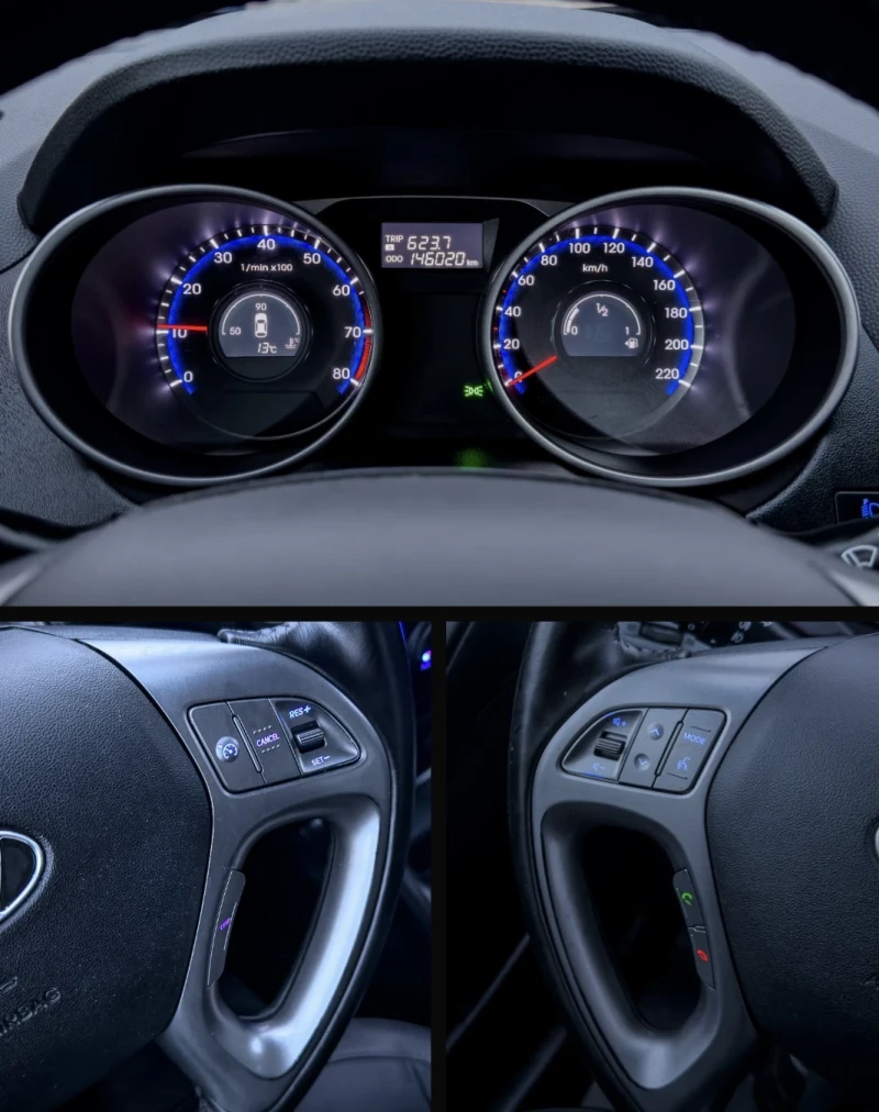 Hyundai IX35 1.6i - 6ck. - XPOSSIBLE, снимка 13 - Автомобили и джипове - 52576006