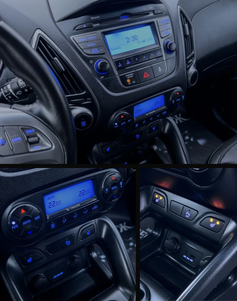 Hyundai IX35 1.6i - 6ck. - XPOSSIBLE, снимка 10 - Автомобили и джипове - 52576006