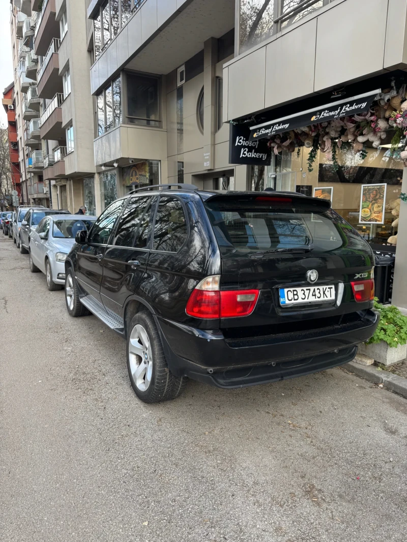 BMW X5, снимка 3 - Автомобили и джипове - 52855783