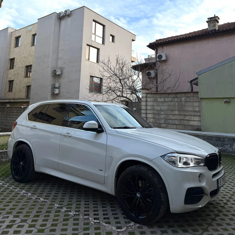 BMW X5 3.5XI MPACK* ВАКУМ* KEYLESS* Headup-display* подгр, снимка 3 - Автомобили и джипове - 52966679