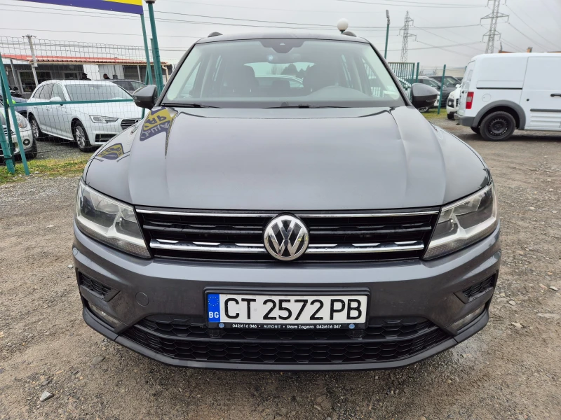 VW Tiguan 2.0TSI 4Motion DSG, снимка 8 - Автомобили и джипове - 53207796