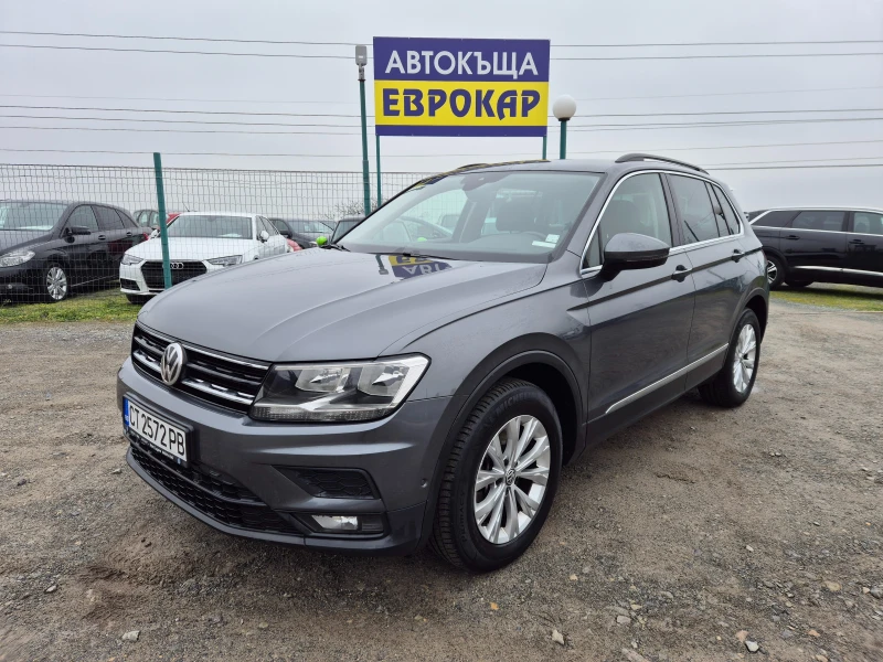VW Tiguan 2.0TSI 4Motion DSG